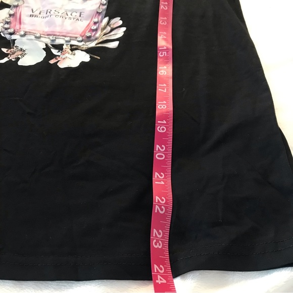 SISTER Fashion Black Basic Women T-Shirt Size M Cotton Short Sleeve Round Neck - Picture 8 of 9